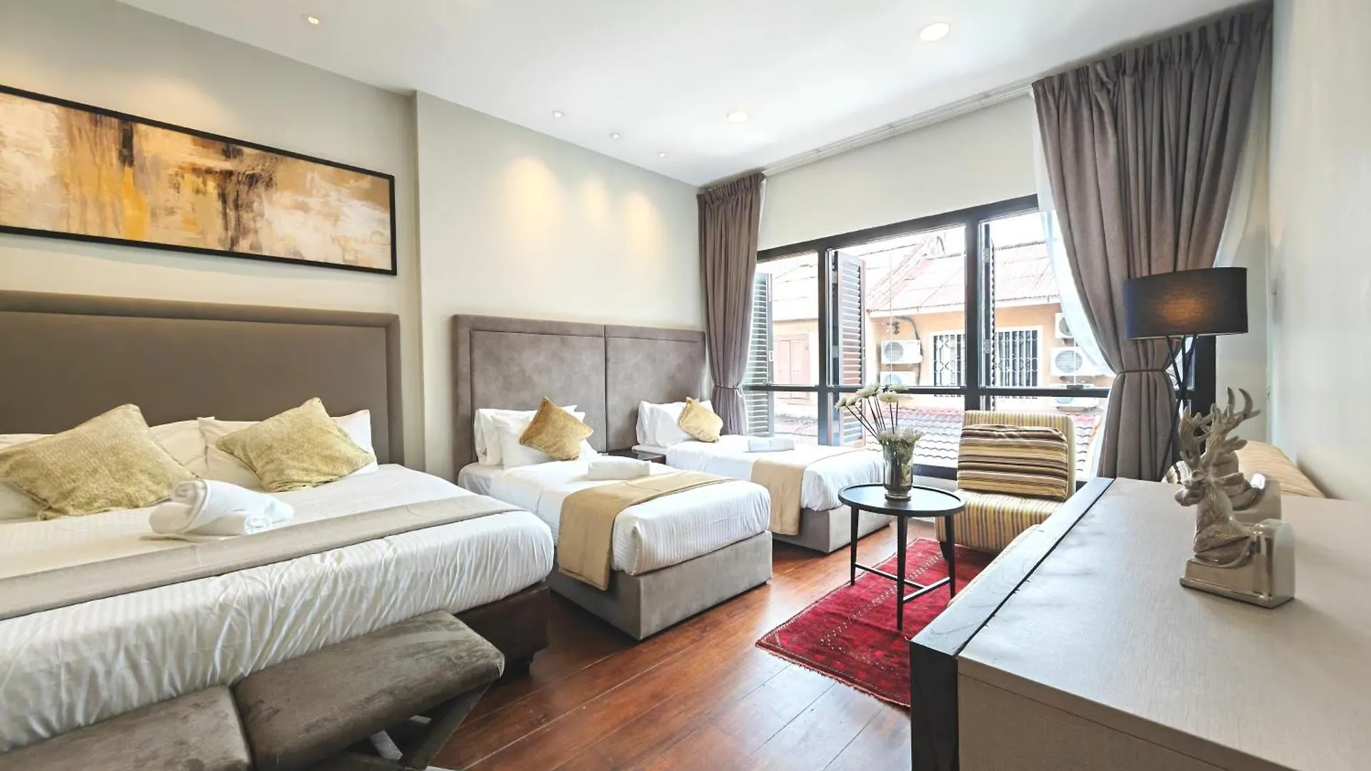 Cozy Home 3Br 8Pax The Prive Malacca Jonker Street 0*,
