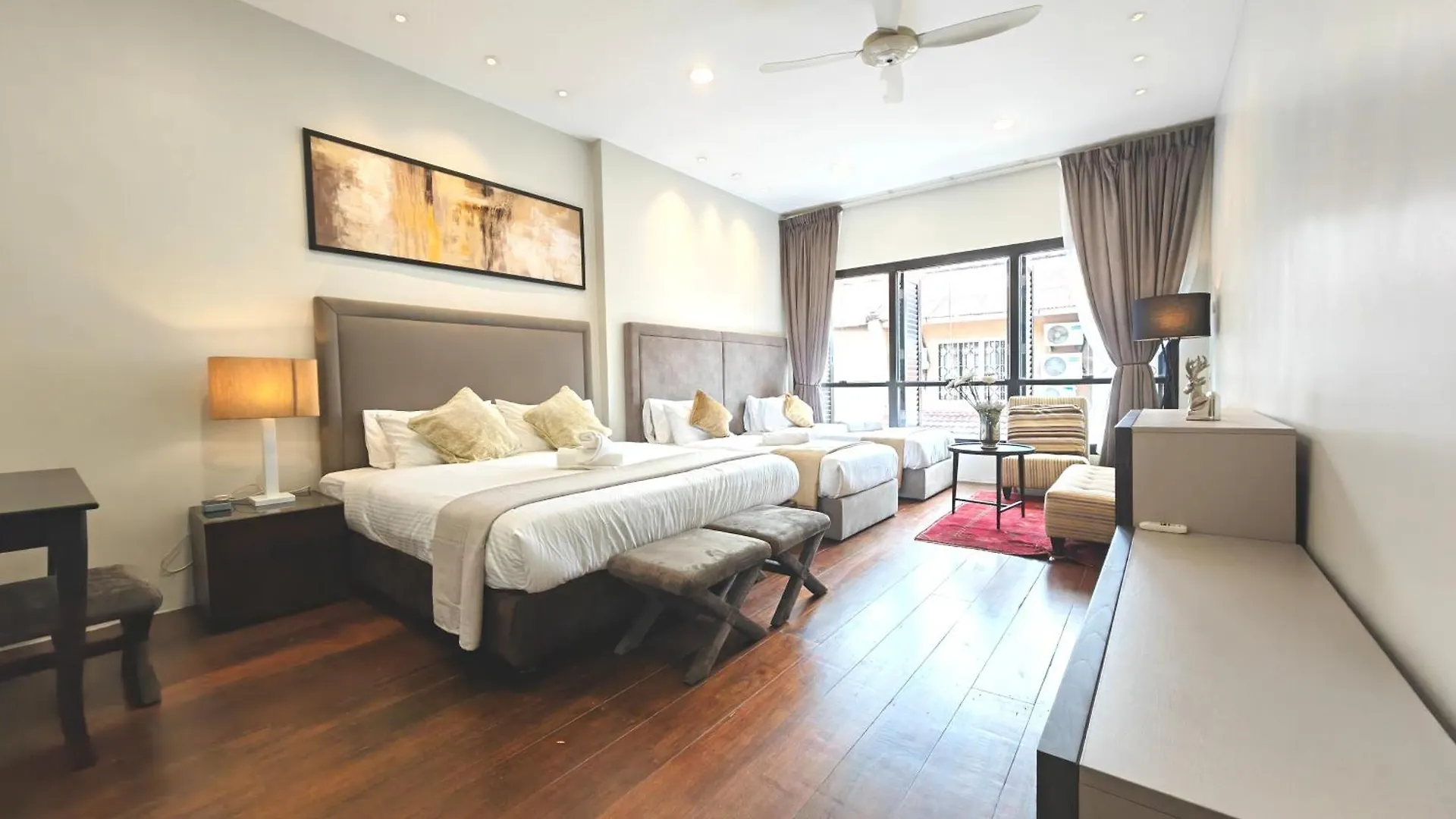 Сasa de vacaciones Cozy Home 3Br 8Pax The Prive Malacca Jonker Street